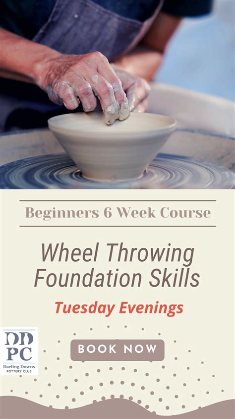 Beginner Wheel Throwing Pottery Class Toowoomba | Welcome to the DDPC ...