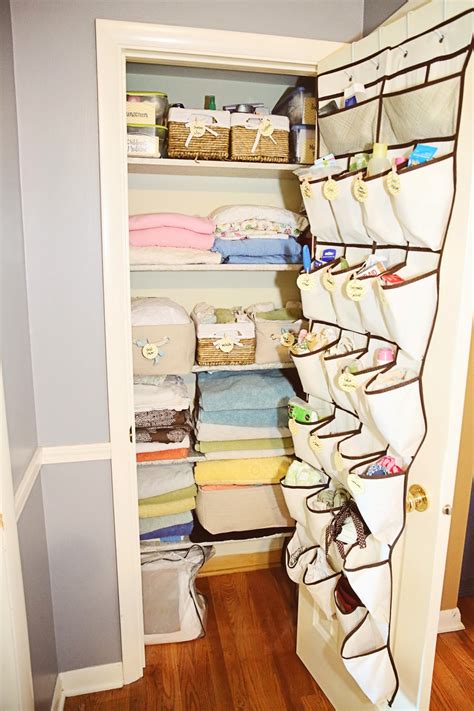 A Closet Makeover | Organizing with Labels