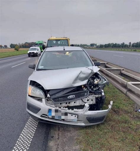 Wypadek Beaty Szydło na autostradzie A4 pod Wrocławiem