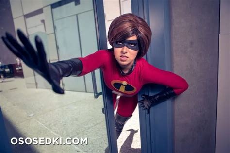 Elastigirl Angelicfuckdoll Cosplay World My XXX Hot Girl