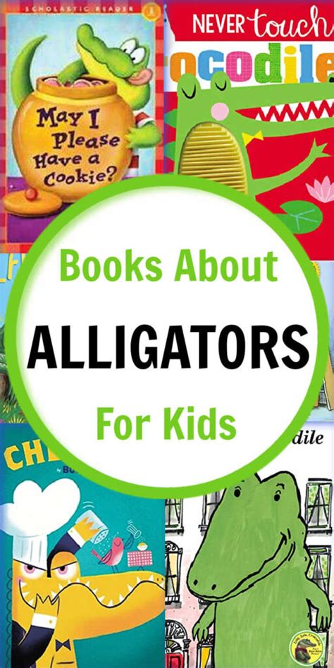 Alligator Childrens Books And Crocodiles Mommy Evolution