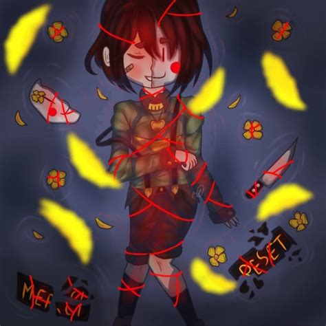 《the Killer In You》 Chara Art Undertale Amino