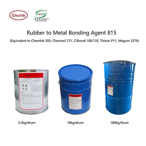 Rubber To Metal Bonding Agent