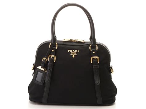 Prada プラダ 2wayショルダーバッグ ブラック ナイロン サフィアーノ 1bb013 【436】 の購入なら「質」の大黒屋（公式）