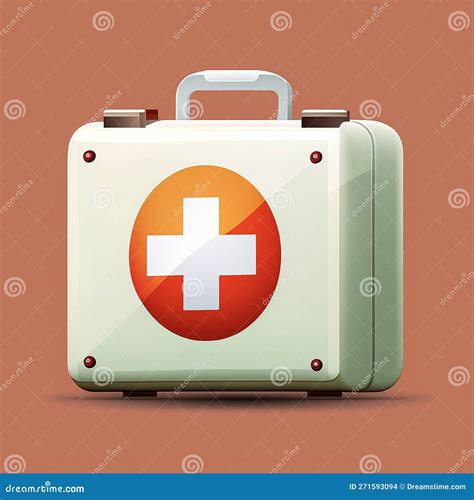 Graphic Image Of The First Aid Kit Stock Illustration Illustration Of