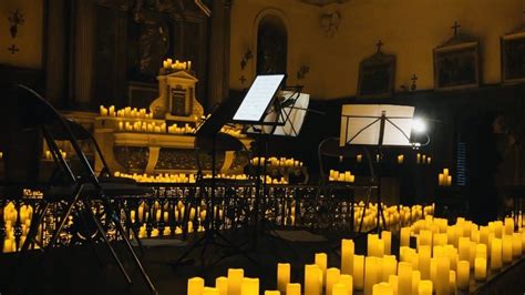 Lexp Rience Candlelight Des Concerts Symphoniques La Bougie