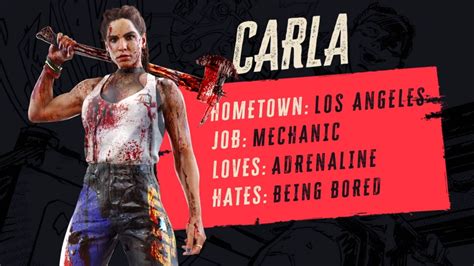 Carla - Dead Island 2 Guide - IGN