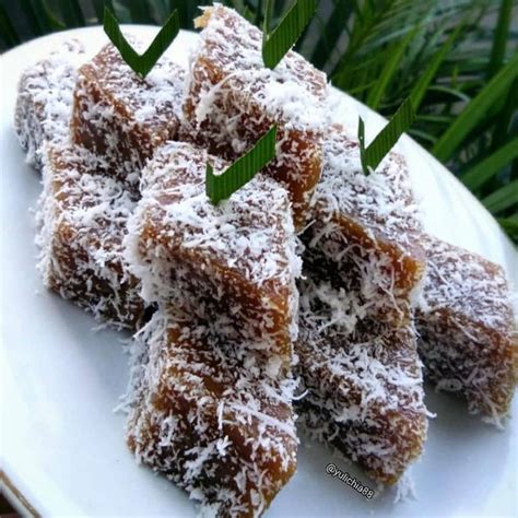 Resep Kue Dengan Gula Merah Sederhana Dan Mudah Dibuat