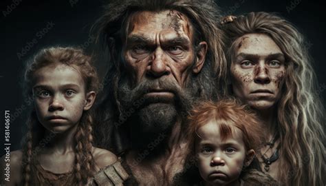 Surviving Together: The Close-Knit Bonds of a Neanderthal Family ...