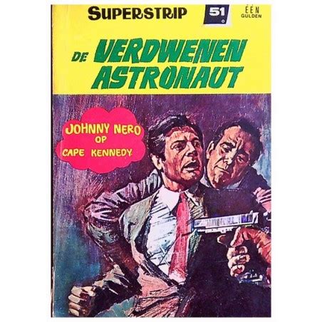 Superstrip Pocket 051 Johnny Nero De Verdwenen Astronaut 1e Druk 1969