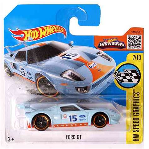 Hot Wheels Ford GT kisautó 1 64 Mattel vásárlás a Játékshopban