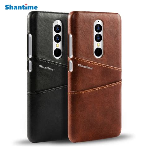 Luxury Vintage Pu Leather Back Cover For Umidigi A1 Pro Bag Case Cover