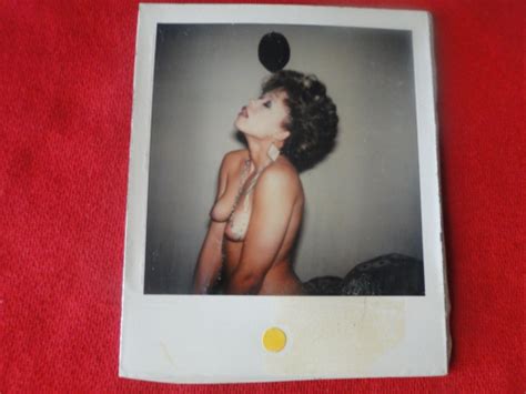 Vintage Nude Polaroid Hispanic Woman Art Photo AB10 EBay