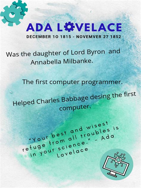 Ada Lovelace | PDF