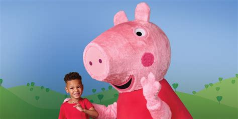 Meet Peppa Pig Peppa Pig World Of Play Chicago