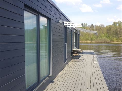 Модульный плавучий дом компании АД Модуль. Галерея