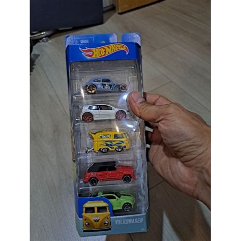 風火輪 Hot wheels 福斯五車組 beetle golf combi volkswagen mini gt 蝦皮購物