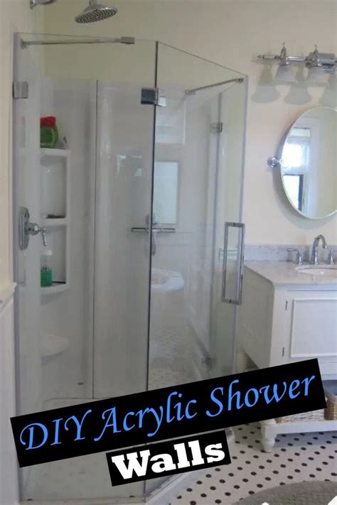 23 DIY Shower Wall Panels You Should Try - DIYnCrafty