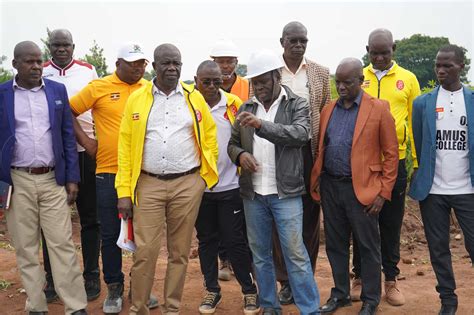 Sports: Amus and Bukedea start preparations for FEASSSA Game