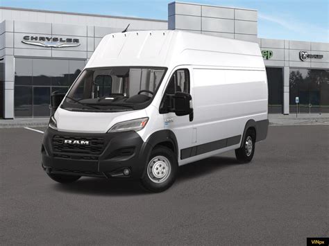 New 2024 Ram Promaster Ev Super High Roof Extended Cargo Van In Hamburg