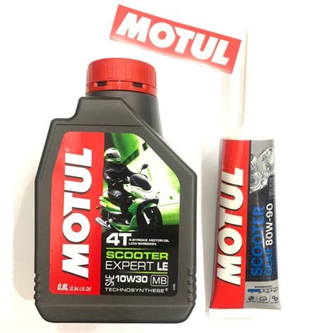 Jual OLI MOTUL SCOOTER EXPERT LE 10W30 800ML OLI MOTOR MATIC Shopee