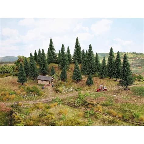 Modèles Préfabriqués À L échelle De Trains 26822 Modèle Sapins Lot