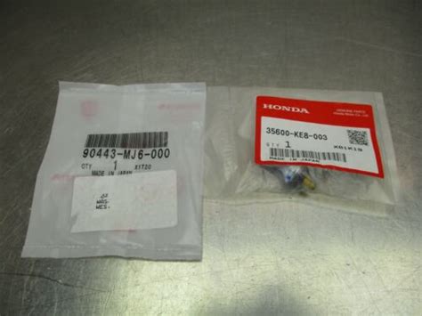 Oem Honda Neutral Switch 35600 Ke8 003 90443 Mj6 000 Ebay