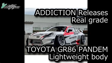 Eng Sub Rc Driftaddiction Releases Real Grade Toyota Gr Pandem