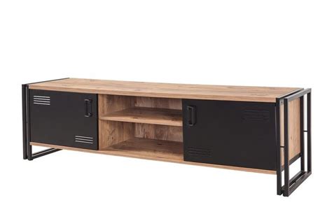 Cosmo Onyx Tv Unit 180 Cm Walnut Vivense London