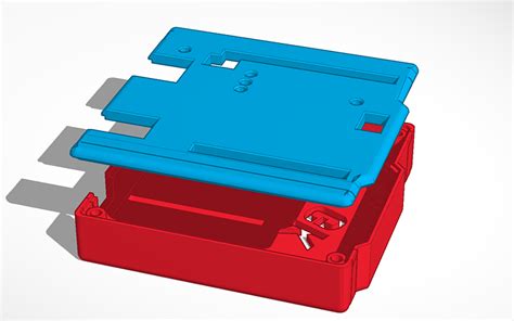 3d Design Arduino Uno R3 Case Wide Tinkercad