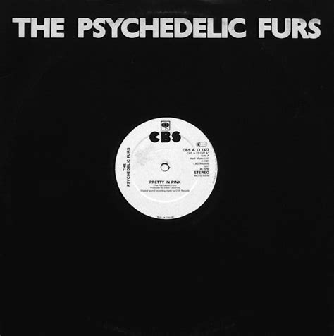 The Psychedelic Furs – Pretty In Pink (1981, Vinyl) - Discogs