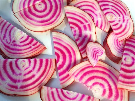 Chioggia Beet Savoureux Betterave Recette De Saison