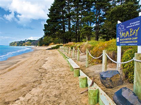 Road Trips The Awhitu Peninsula Motorhomes Caravans Destinations NZ