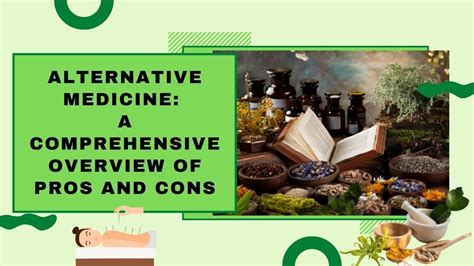 Alternative Medicine A Comprehensive Overview Of Pros And Cons Youtube