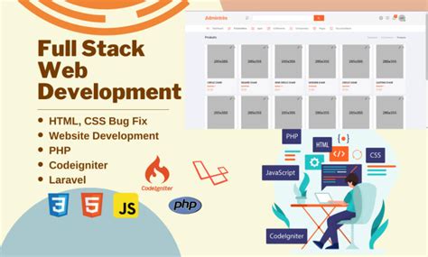 Fix Bugs And Develop Your Website With Php Codeigniter And Laravel By