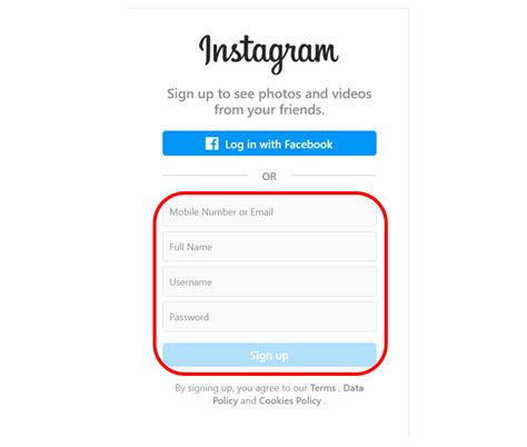 how to make instagram account