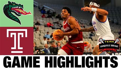 Temple Vs UAB Highlights 2024 American Men S Basketball Championship