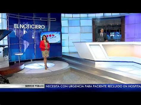 El Noticiero Televen Emisi N Meridiana Martes De Julio De