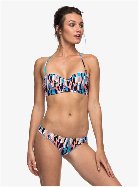 Sporty Roxy Bandeau Bikini Set Roxy