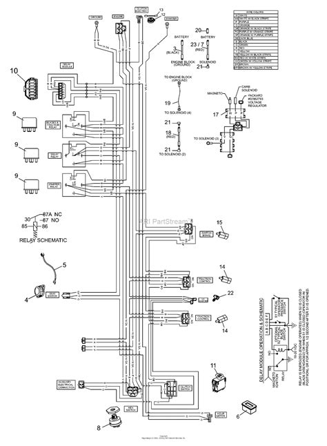 Universal 4 Pole Ignition Switch Wiring Diagram