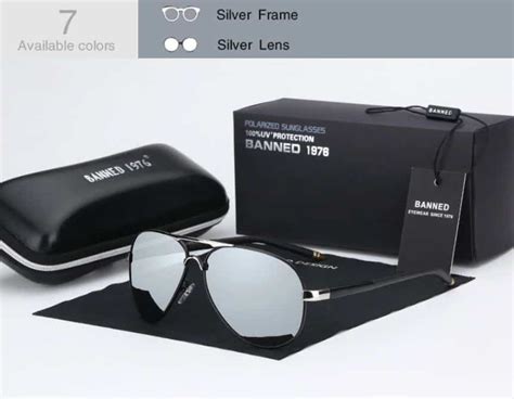 BANNED 1976 FERRARA unisex napszemüveg – 5 színben – UV400 védelem ...