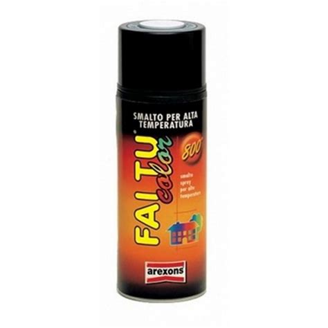 SMALTO SPRAY ALTA TEMPERATURA TRASPARENTE 400ML