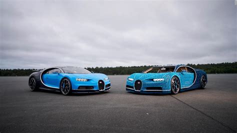 This life-size, drivable Bugatti is made out of 1 million Legos - CNN