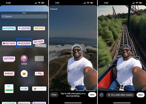 Instagram Teste De Nouvelles Options Pour Cr Er Des Arri Re Plans D