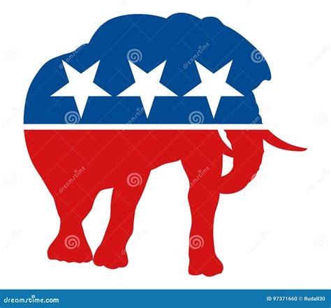 Symbol Republican Party Stock Illustrations – 3,812 Symbol Republican ...