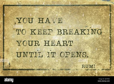 You Have To Keep Breaking Your Heart Ancient Persian Poet And