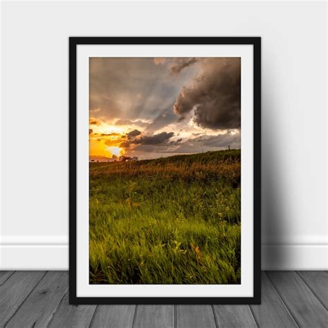 Iowa Landscape - Etsy