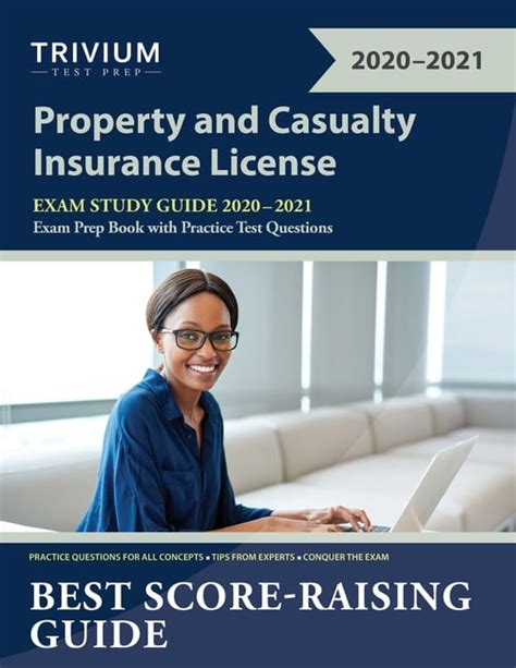 Property And Casualty Insurance License Exam Study Guide P C