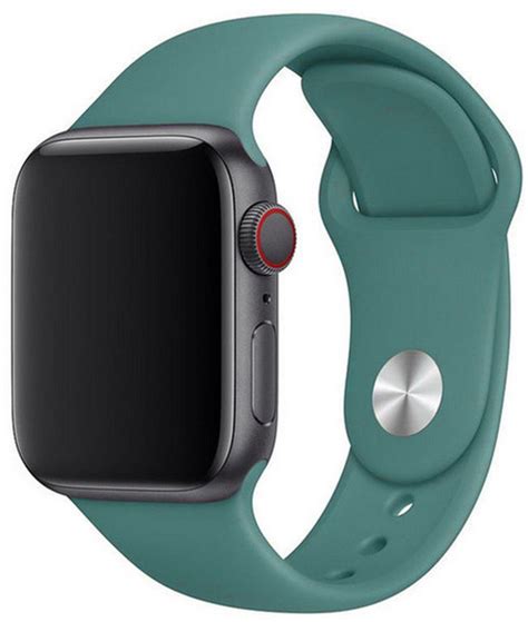 Силиконовый ремешок для умных часов Apple Watch series 1-8 и Эпл Вотч ...
