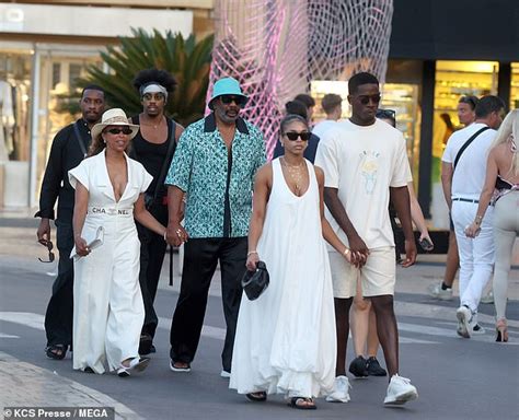 Lori Harvey Displays Her Bikini Body During Getaway To St Tropez Daily Mail Online